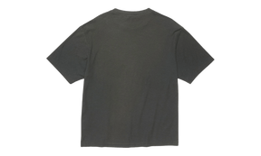 Acne Studios Sprayed Logo T-Shirt Faded Black