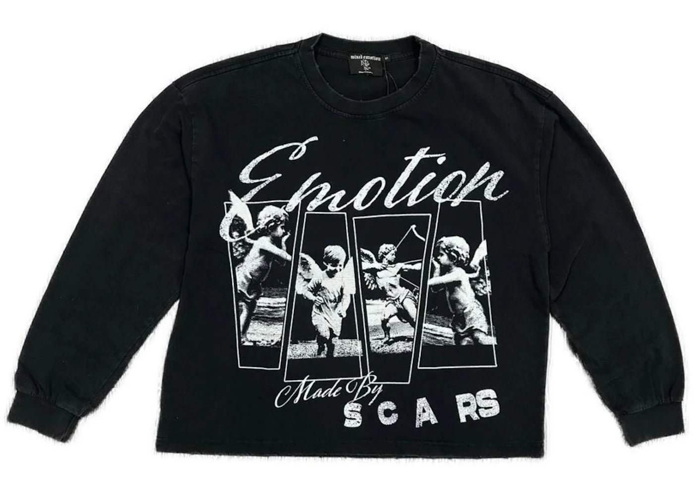 Mixed Emotion Playground Longsleeve Black