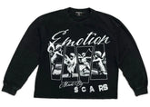 Mixed Emotion Playground Longsleeve Black