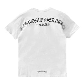 Chrome Hearts U.S.A. Pocket T-Shirt White
