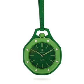 Swatch x Audemars Piguet AP Bioceramic Royal Pop Green Eight SSX03G100N