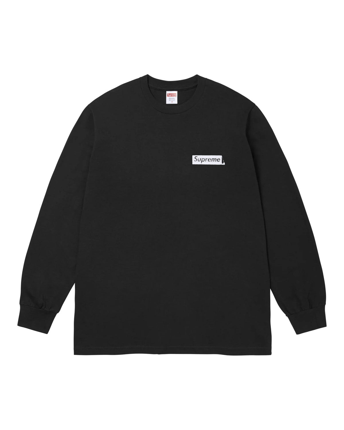 Supreme You Still Suck LS Tee Black