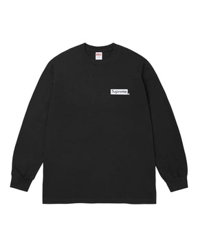 Supreme You Still Suck LS Tee Black