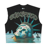 GODSPEED Sunken Liberty VVS Sleeveless Black