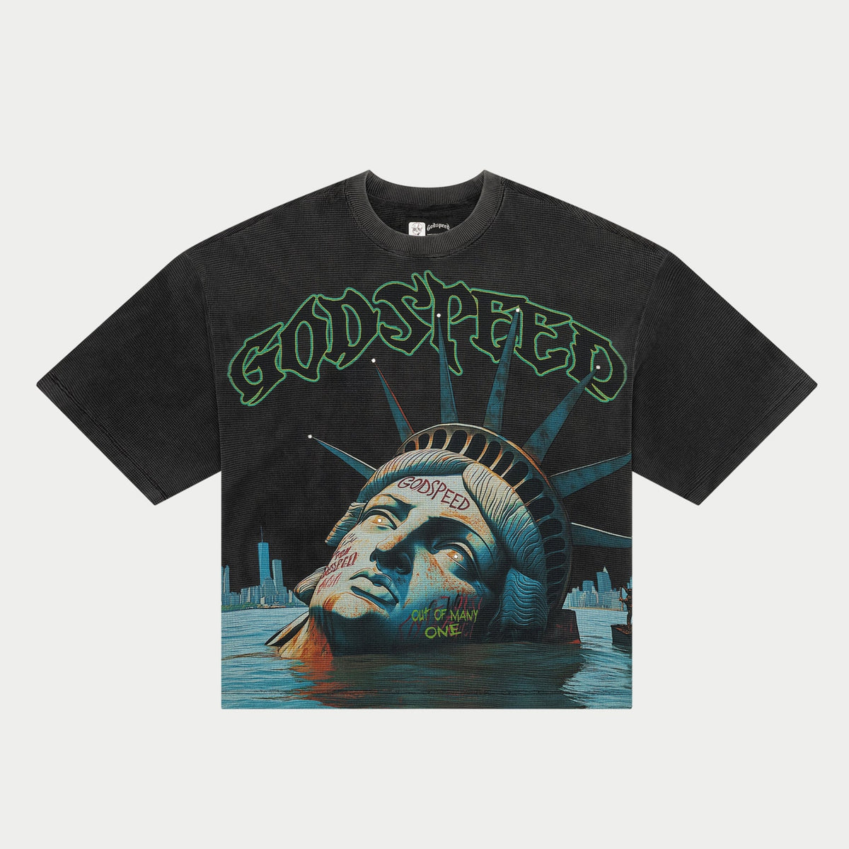 Godspeed Sunken Liberty Thermal Tee Black