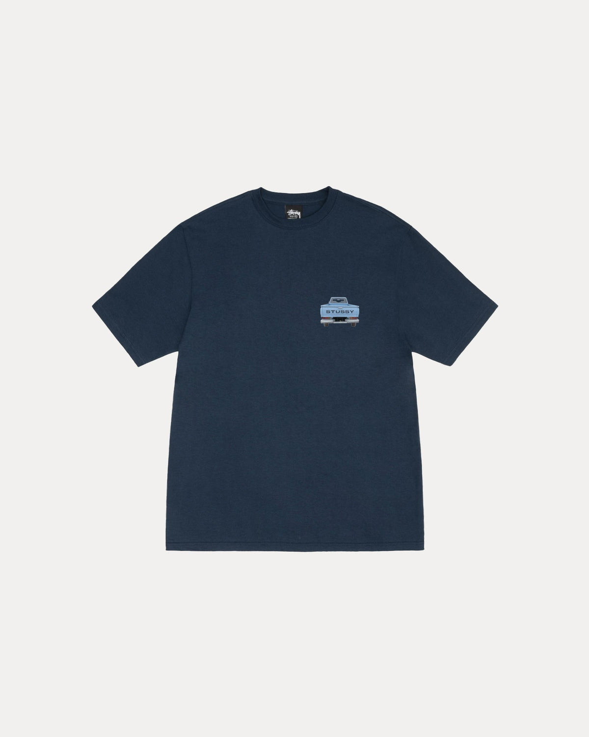 Stussy Pick Up Navy T-Shirt