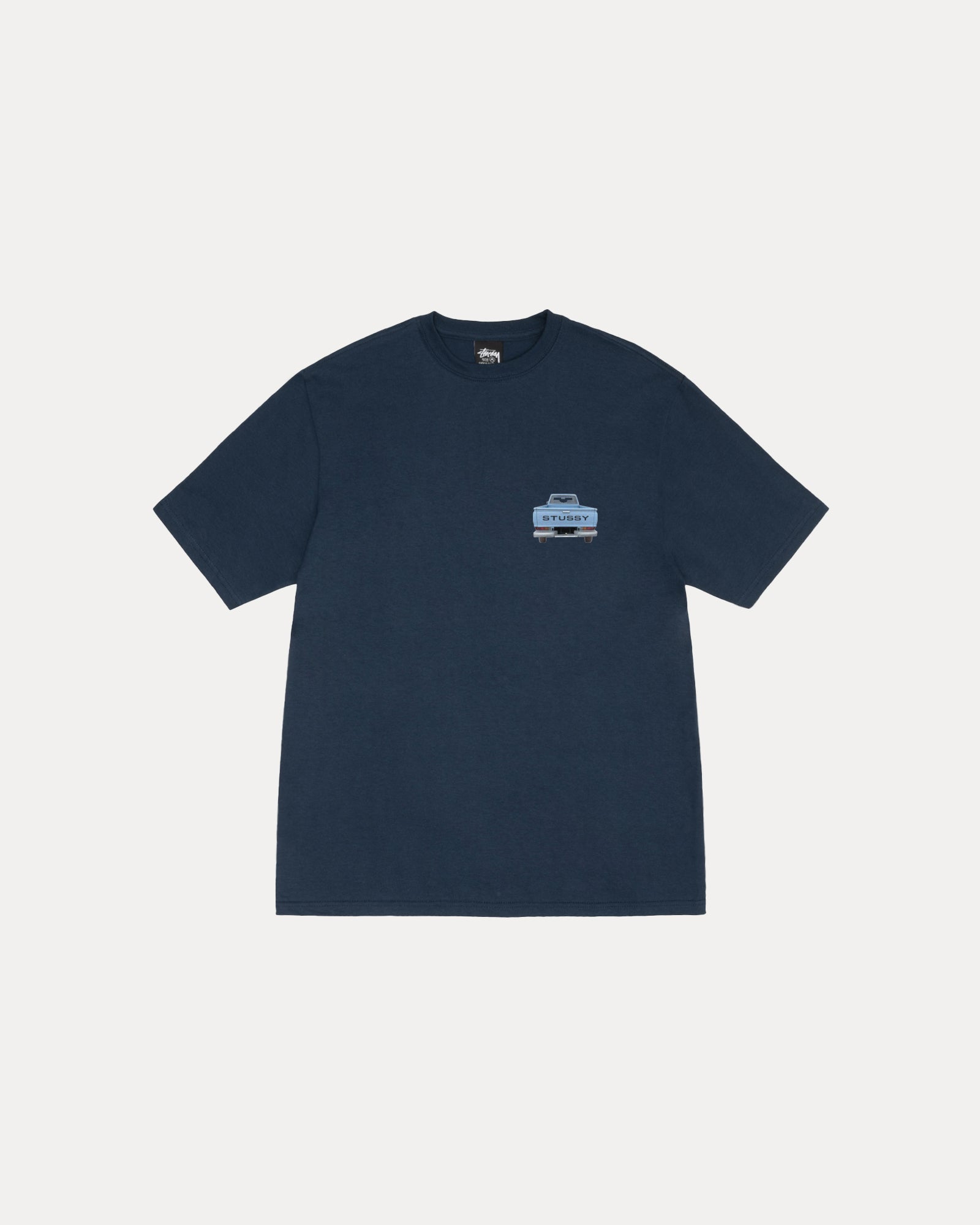 Stussy Pick Up Navy T-Shirt