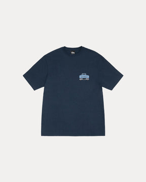 Stussy Pick Up Navy T-Shirt