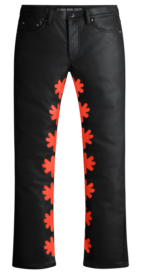 Lost Shdws Drkshdws Wax Pant (RED)