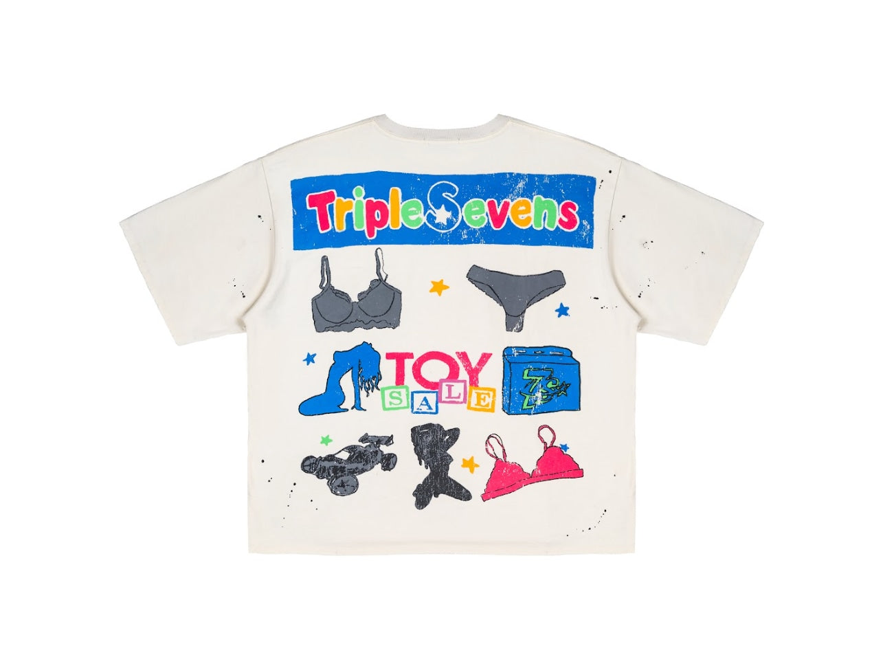 Triple Sevens Sex R Us Tee