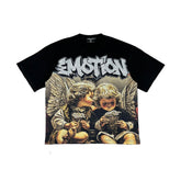 Mixed Emotion Angel Whispers Tee