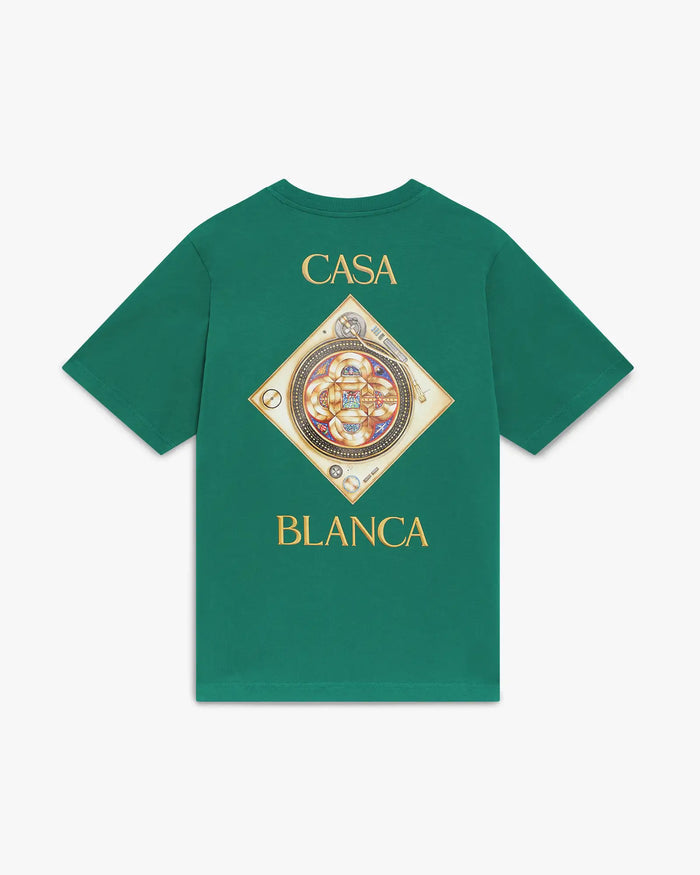 Casablanca Plafond Orne De Musique T-Shirt