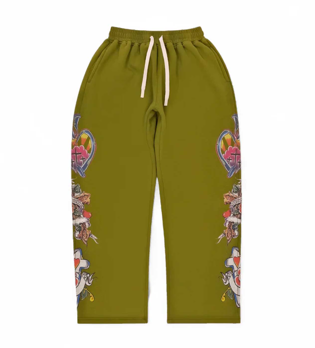 Righteous Risen King Sweatpants Green