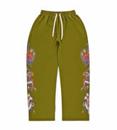 Righteous Risen King Sweatpants Green