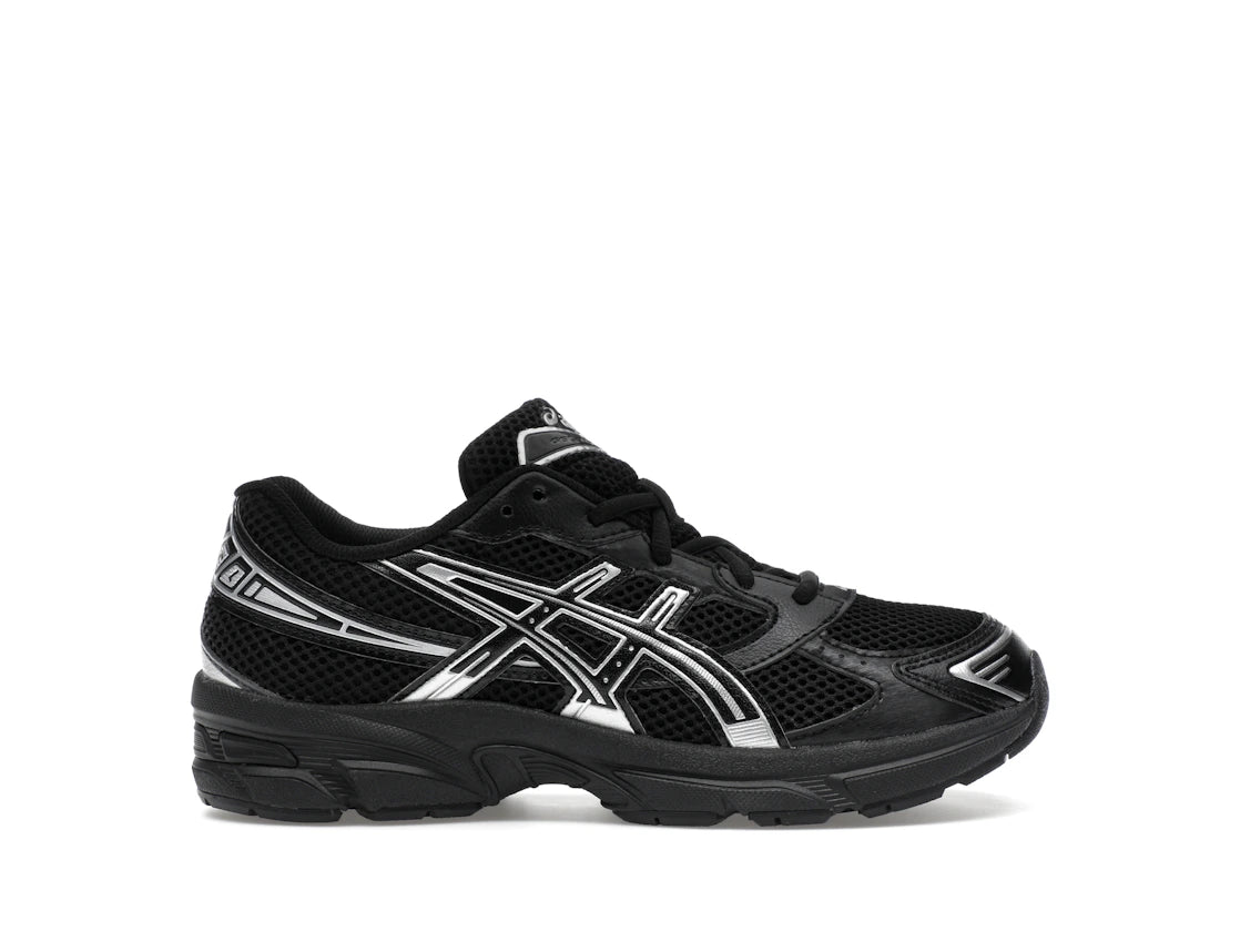 ASICS Gel-1130 Black Pure Silver (GS)