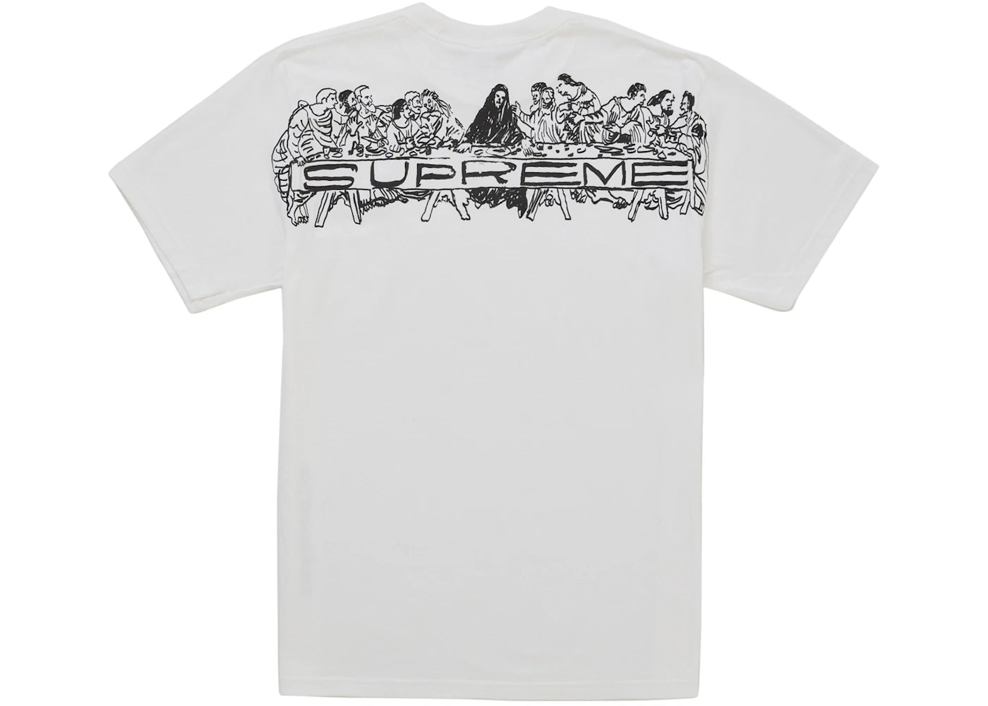 Supreme Supper Tee White