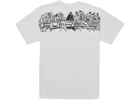 Supreme Supper Tee White