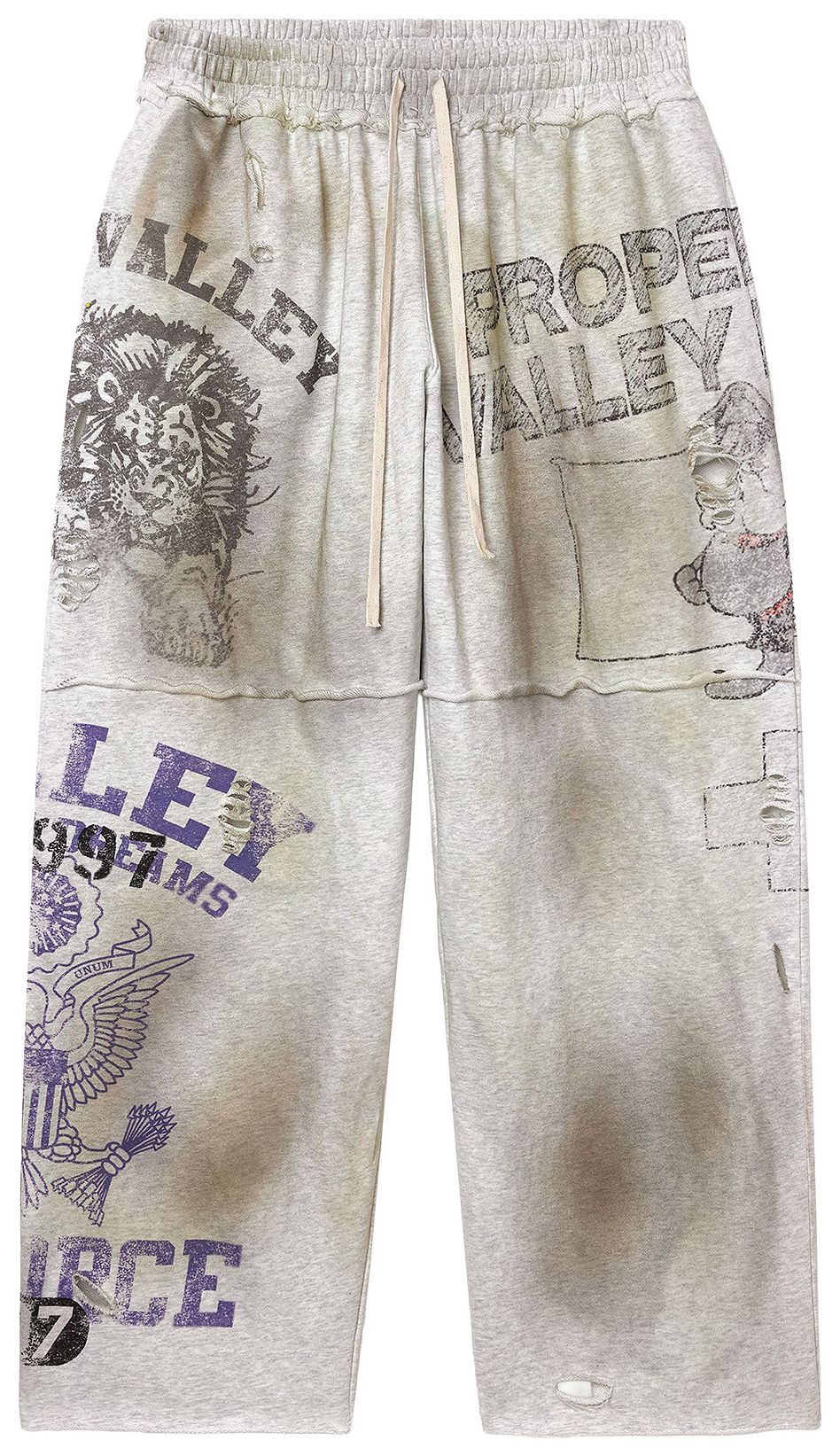 Vale Forever Butcher Sweats 'Dirt/Grey'