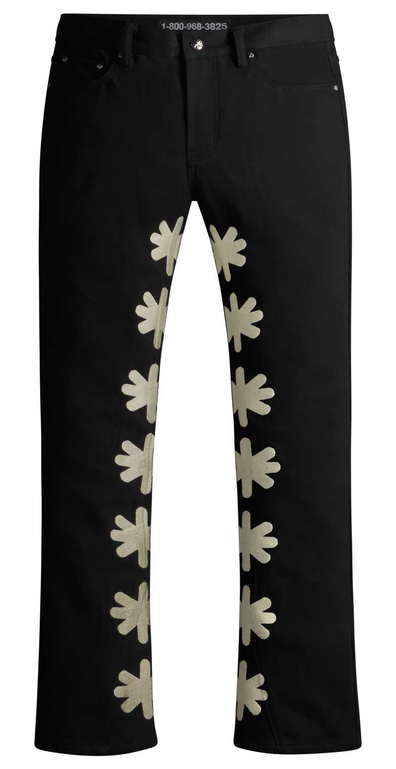 Lost Shdws Drkshdws Denim Pant (Bone)