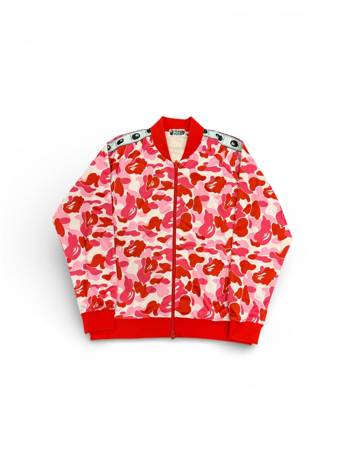 Bape Track Jacket Pink