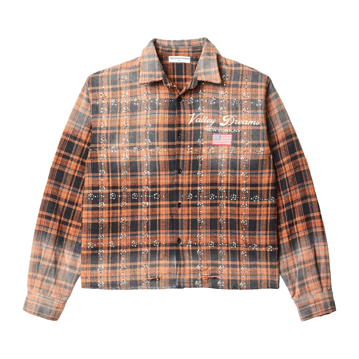 Vale Forever Pumpkin Patch Flannel Orange