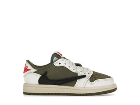 Air Jordan 1 Retro Low OG SP Travis Scott Medium Olive (TD & PS)
