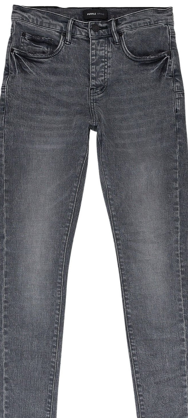 Purple Brand Ash Black Vintage Jeans