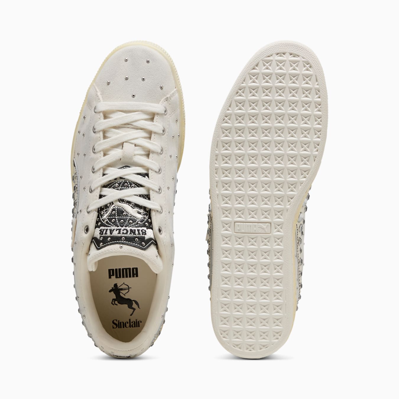 Puma Suede Sinclair Warm White