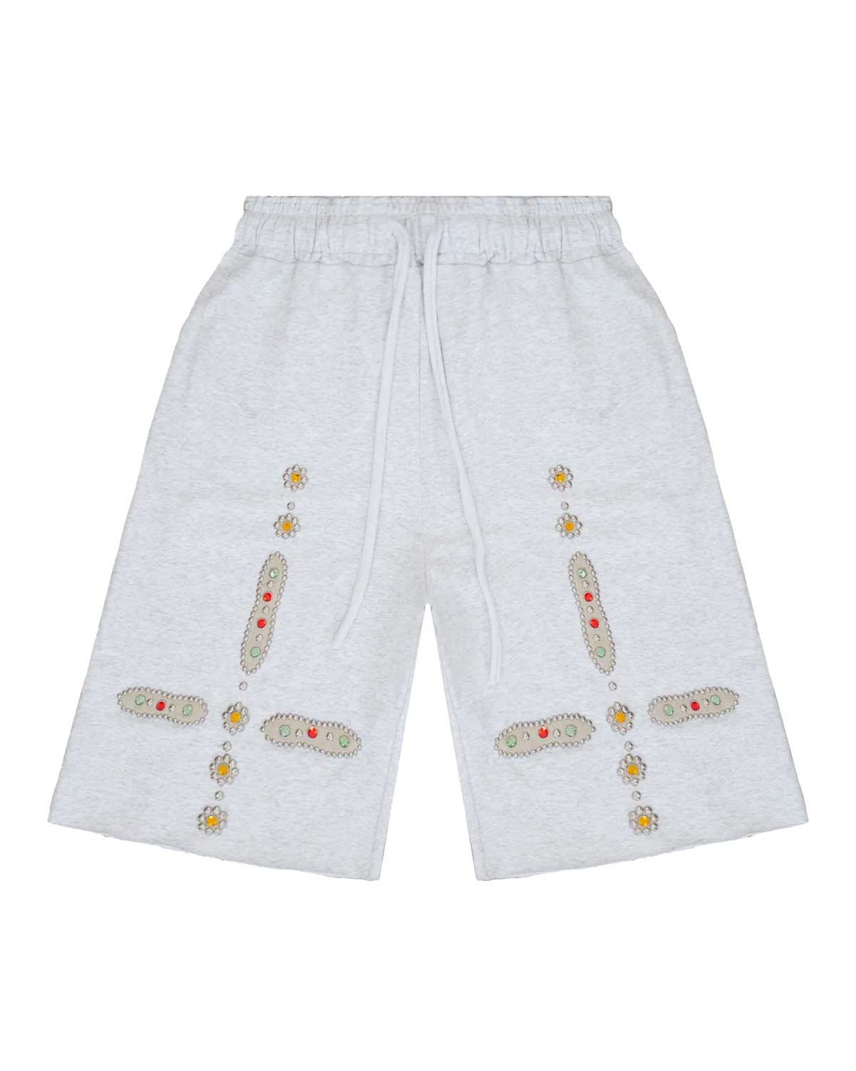 Bravest Studios Sapphire Baggy Sweat shorts Heather Grey