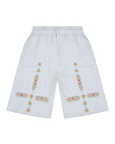 Bravest Studios Sapphire Baggy Sweat shorts Heather Grey