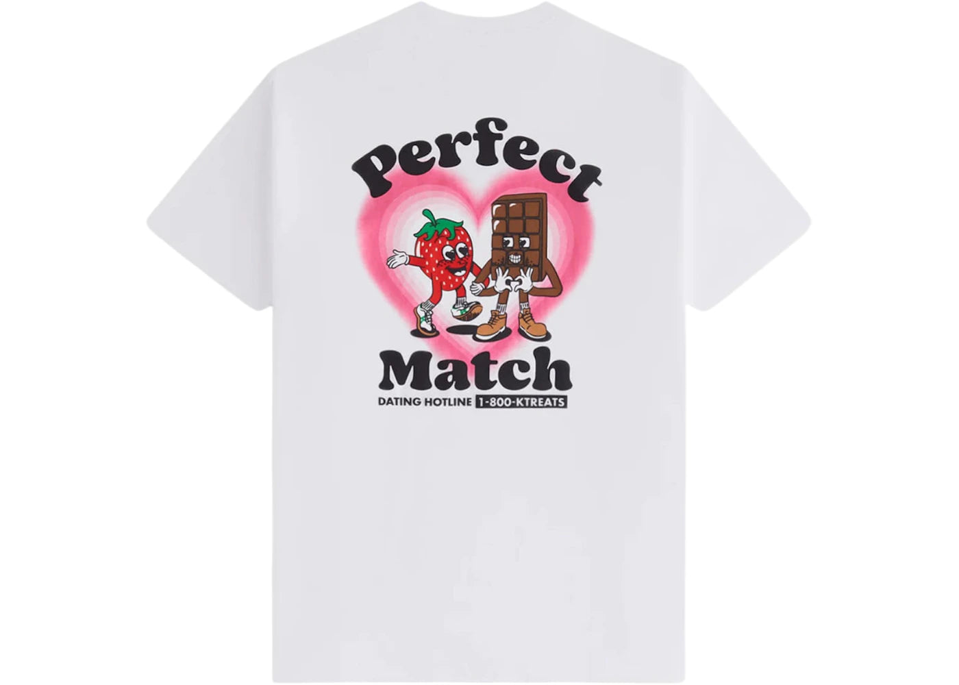 Kith Treats Hotline Pocket Tee White