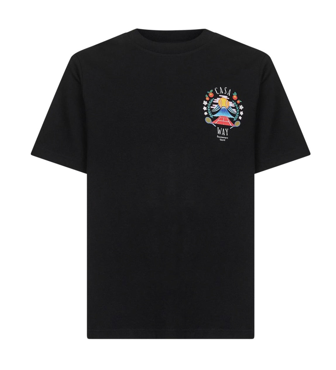 Casablanca Casaway Mountain Tee Black