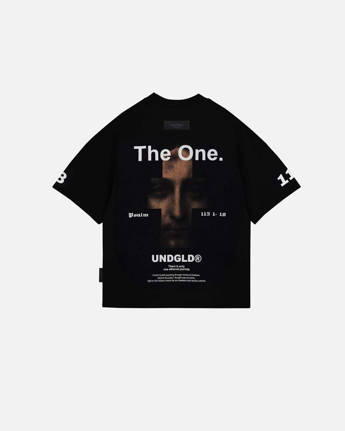 Undergold The One Ethernal Boxy Fit T-shirt Black