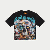 GODSPEED Eternal-Dream-T-Shirt-Black Wash