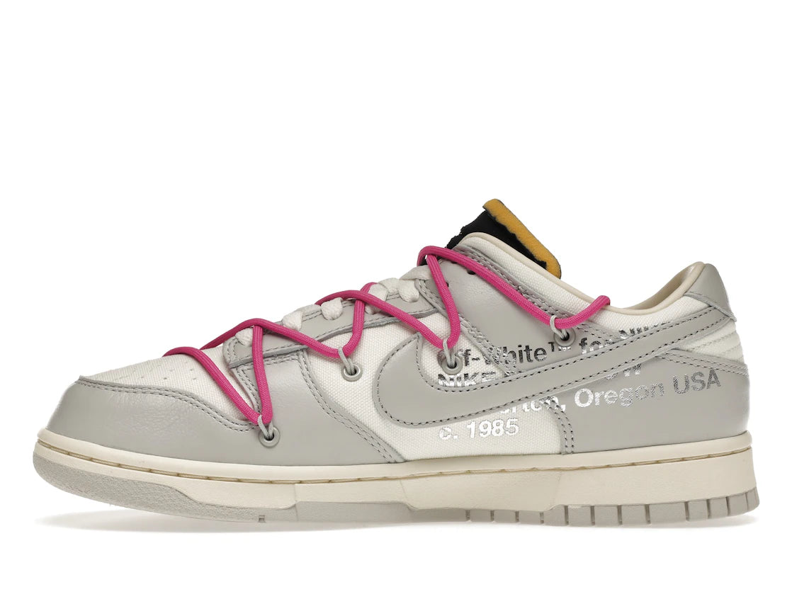 Nike Dunk Low Off-White Lot 30
