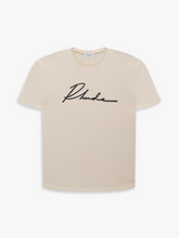 Rhude Script Logo Tee Cream