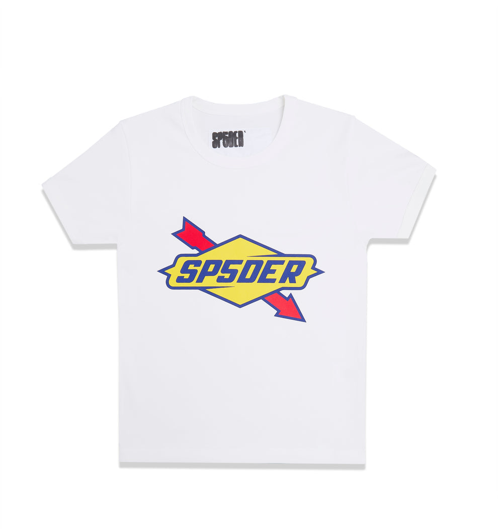 Sp5der White Gas Tee
