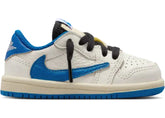 Jordan 1 Retro Low OG SP Fragment x Travis Scott Sail Military Blue (TD & PS)