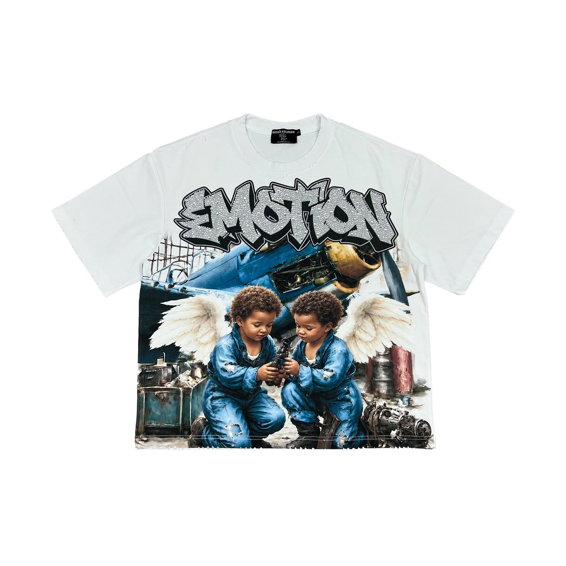 Mixed Emotions Airborne Tee
