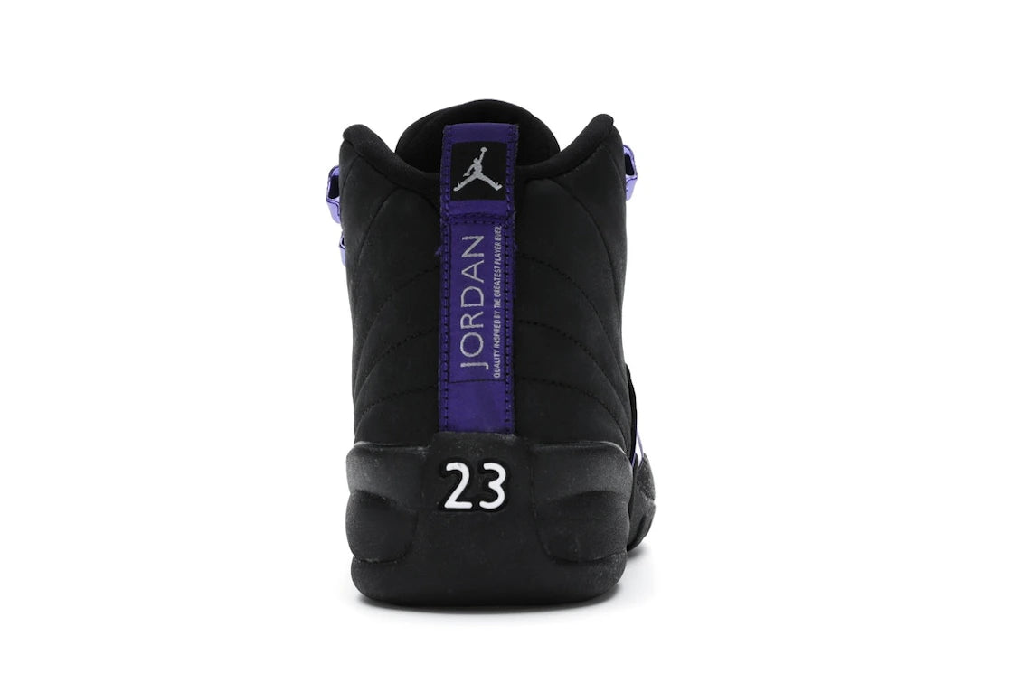 Jordan 12 Retro Black Dark Concord (GS)