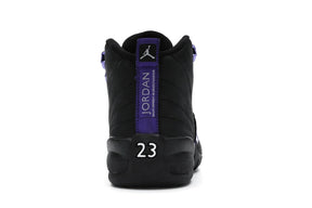 Jordan 12 Retro Black Dark Concord (GS)