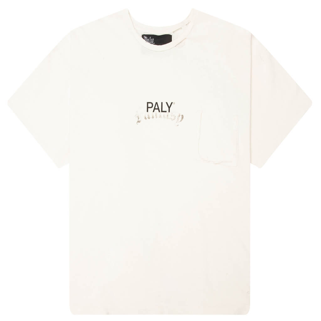 PALY Core Logo Tee 'Vintage Cream'