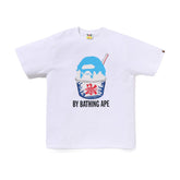 Bape By Bathing Ape Shave Ice Ape Tee White