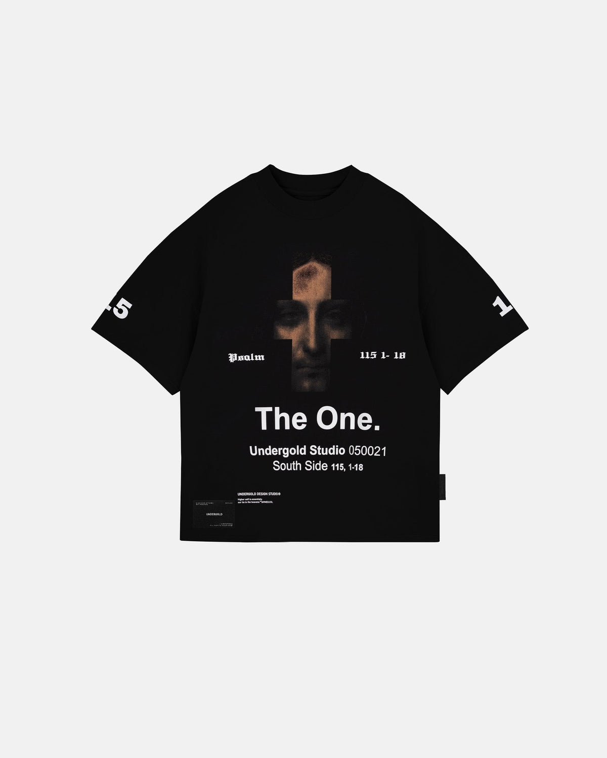 Undergold The One Ethernal Boxy Fit T-shirt Black