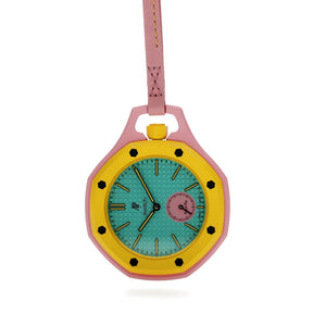Swatch x Audemars Piguet AP Bioceramic Royal Pop Savonnette Otg Roz SSX03J100N