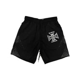Mixed Emotions Black ‘Classic’ Nylon Shorts