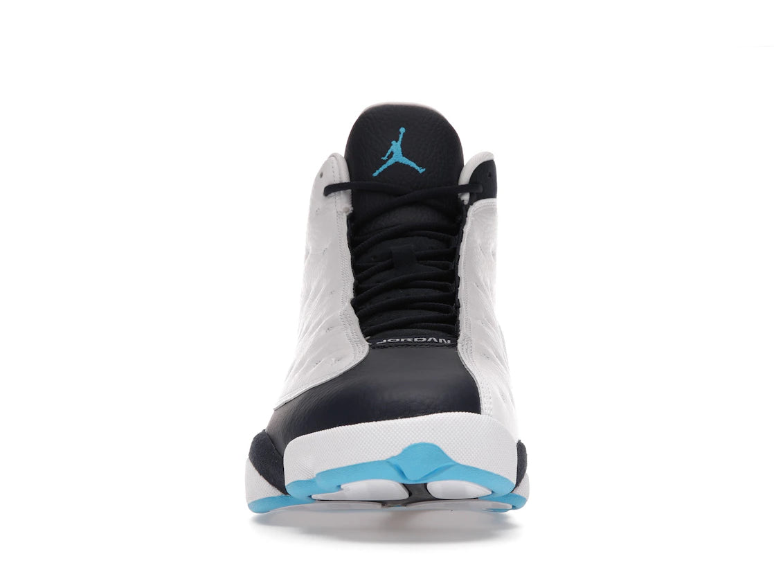 Jordan 13 Retro Obsidian Powder Blue White