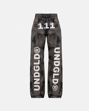 Undergold (W) Basics Wide Jean Dusty Brown