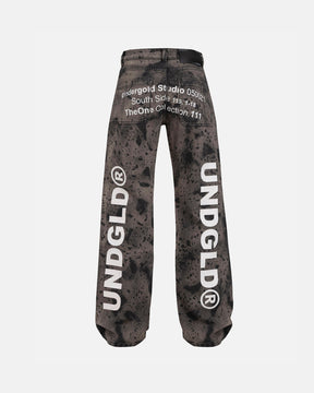 Undergold (W) Basics Wide Jean Dusty Brown