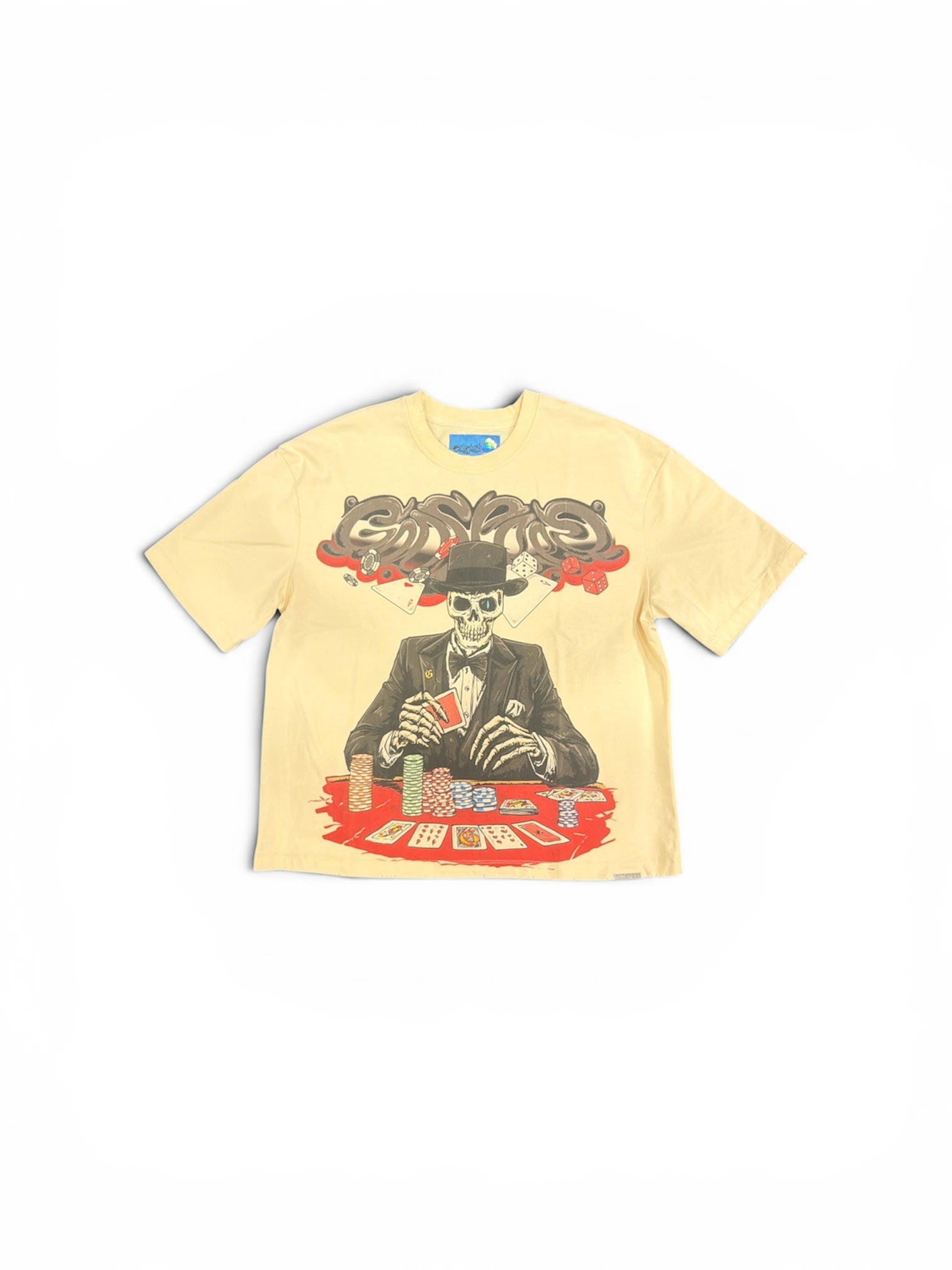 Godspeed High Stakes T-Shirt Bone